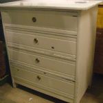362 7241 CHEST OF DRAWERS